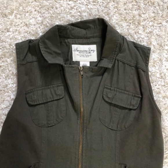 American Rag Utility Vest - Picture 2 of 4